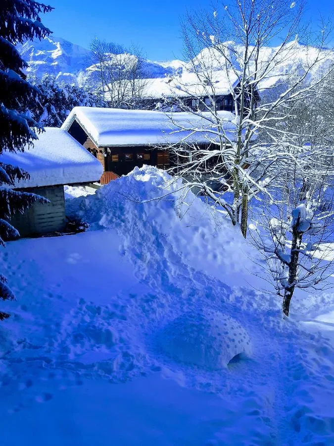 Appartement En Station De Ski A 700 M Des Telecabines Et 100 M Du Centre-Village Les Carroz d'Araches